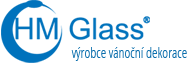 HM Glass - výrobce vánoční dekorace